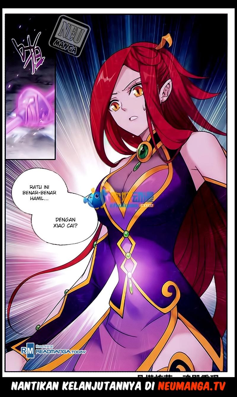 Battle Through the Heavens Prequel chapter 182
